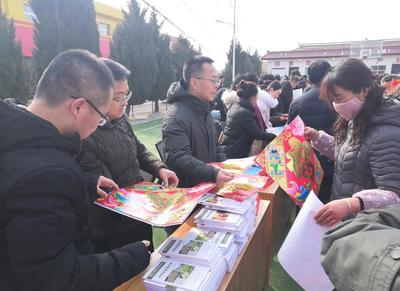 庆阳市科协开展2020年文化科技卫生“三下乡”集中服务活动 助力乡村振兴